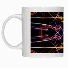 Wallpaper Abstract Art Light White Mugs by Simbadda