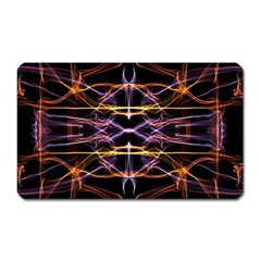 Wallpaper Abstract Art Light Magnet (rectangular) by Simbadda