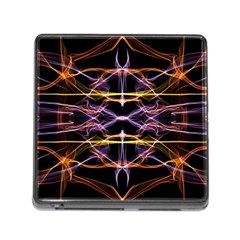 Wallpaper Abstract Art Light Memory Card Reader (square) by Simbadda