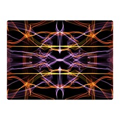 Wallpaper Abstract Art Light Double Sided Flano Blanket (mini)  by Simbadda