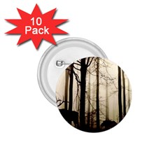 Forest Fog Hirsch Wild Boars 1 75  Buttons (10 Pack) by Simbadda