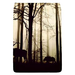 Forest Fog Hirsch Wild Boars Flap Covers (l)  by Simbadda