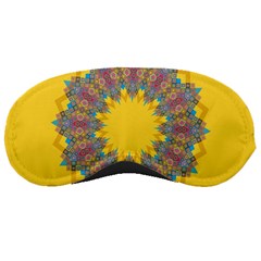 Star Quilt Pattern Squares Sleeping Masks