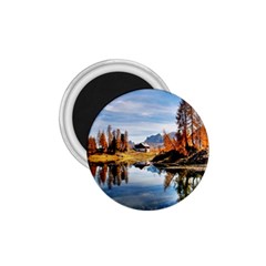 Dolomites Mountains Italy Alpine 1 75  Magnets by Simbadda