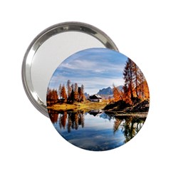 Dolomites Mountains Italy Alpine 2 25  Handbag Mirrors by Simbadda