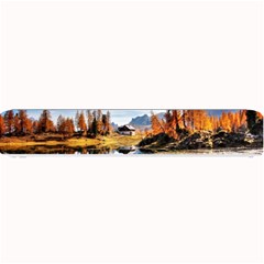 Dolomites Mountains Italy Alpine Small Bar Mats by Simbadda