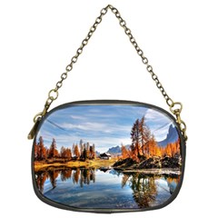 Dolomites Mountains Italy Alpine Chain Purses (two Sides)  by Simbadda