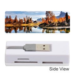 Dolomites Mountains Italy Alpine Memory Card Reader (stick)  by Simbadda