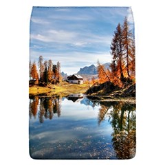 Dolomites Mountains Italy Alpine Flap Covers (s)  by Simbadda