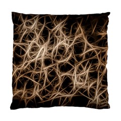 Structure Background Pattern Standard Cushion Case (two Sides) by Simbadda