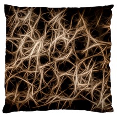 Structure Background Pattern Large Cushion Case (two Sides) by Simbadda