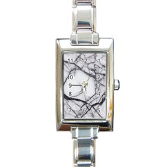 Marble Tiles Rock Stone Statues Rectangle Italian Charm Watch by Simbadda