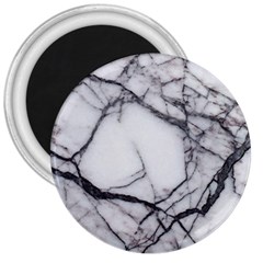 Marble Tiles Rock Stone Statues 3  Magnets by Simbadda