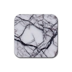 Marble Tiles Rock Stone Statues Rubber Coaster (square) 