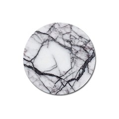 Marble Tiles Rock Stone Statues Magnet 3  (round) by Simbadda