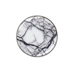 Marble Tiles Rock Stone Statues Hat Clip Ball Marker (10 pack) Front