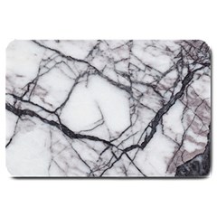 Marble Tiles Rock Stone Statues Large Doormat  by Simbadda