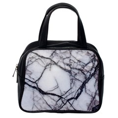 Marble Tiles Rock Stone Statues Classic Handbags (one Side) by Simbadda