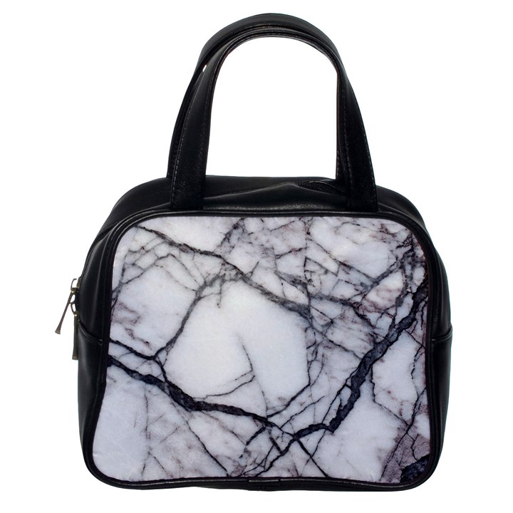 Marble Tiles Rock Stone Statues Classic Handbags (One Side)