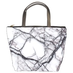 Marble Tiles Rock Stone Statues Bucket Bags by Simbadda