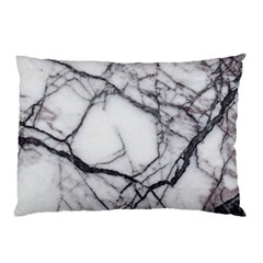 Marble Tiles Rock Stone Statues Pillow Case by Simbadda