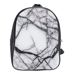 Marble Tiles Rock Stone Statues School Bag (large) by Simbadda