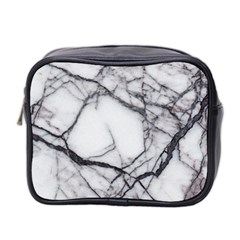 Marble Tiles Rock Stone Statues Mini Toiletries Bag 2-side by Simbadda