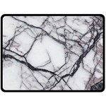 Marble Tiles Rock Stone Statues Fleece Blanket (Large)  80 x60  Blanket Front