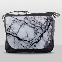 Marble Tiles Rock Stone Statues Messenger Bags by Simbadda