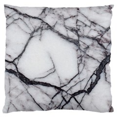 Marble Tiles Rock Stone Statues Large Cushion Case (one Side) by Simbadda