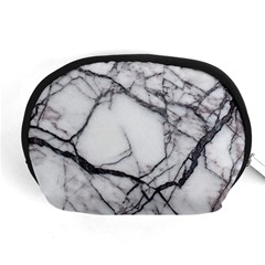 Marble Tiles Rock Stone Statues Accessory Pouches (medium)  by Simbadda