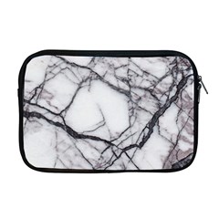 Marble Tiles Rock Stone Statues Apple Macbook Pro 17  Zipper Case by Simbadda