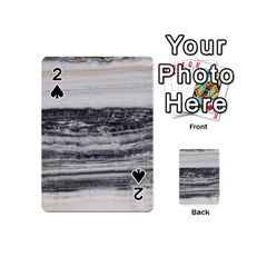 Marble Tiles Rock Stone Statues Pattern Texture Playing Cards 54 (Mini) 