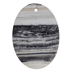 Marble Tiles Rock Stone Statues Pattern Texture Ornament (oval) by Simbadda