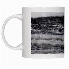 Marble Tiles Rock Stone Statues Pattern Texture White Mugs by Simbadda