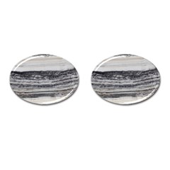 Marble Tiles Rock Stone Statues Pattern Texture Cufflinks (oval) by Simbadda