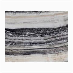 Marble Tiles Rock Stone Statues Pattern Texture Small Glasses Cloth (2-side) by Simbadda