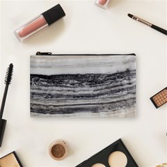 Marble Tiles Rock Stone Statues Pattern Texture Cosmetic Bag (small)  by Simbadda