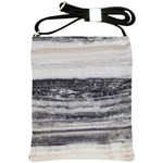 Marble Tiles Rock Stone Statues Pattern Texture Shoulder Sling Bags Front