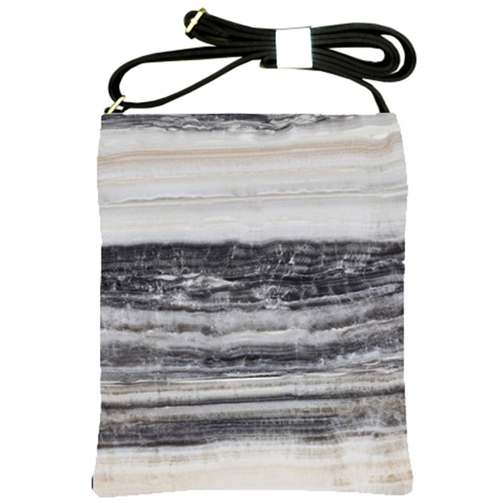 Marble Tiles Rock Stone Statues Pattern Texture Shoulder Sling Bags