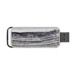 Marble Tiles Rock Stone Statues Pattern Texture Portable Usb Flash (two Sides) by Simbadda