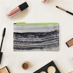 Marble Tiles Rock Stone Statues Pattern Texture Cosmetic Bag (xs) by Simbadda