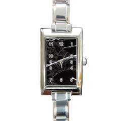 Marble Tiles Rock Stone Statues Rectangle Italian Charm Watch by Simbadda