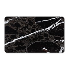 Marble Tiles Rock Stone Statues Magnet (rectangular) by Simbadda