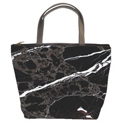 Marble Tiles Rock Stone Statues Bucket Bags by Simbadda