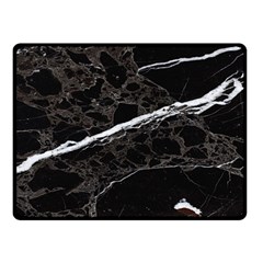 Marble Tiles Rock Stone Statues Fleece Blanket (small) by Simbadda