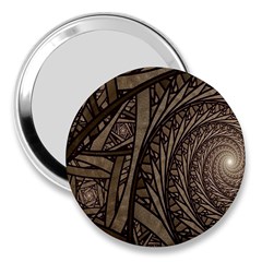 Abstract Pattern Graphics 3  Handbag Mirrors by Simbadda