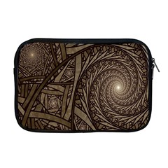 Abstract Pattern Graphics Apple Macbook Pro 17  Zipper Case by Simbadda