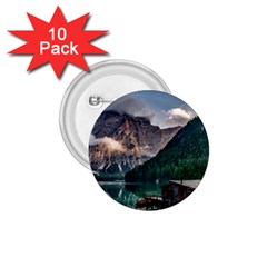 Italy Mountains Pragser Wildsee 1 75  Buttons (10 Pack) by Simbadda