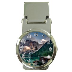 Italy Mountains Pragser Wildsee Money Clip Watches by Simbadda